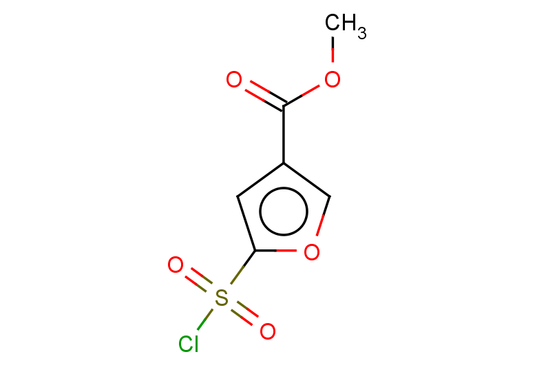 methyl 5-(chlorosulfonyl)furan-3-carboxylate