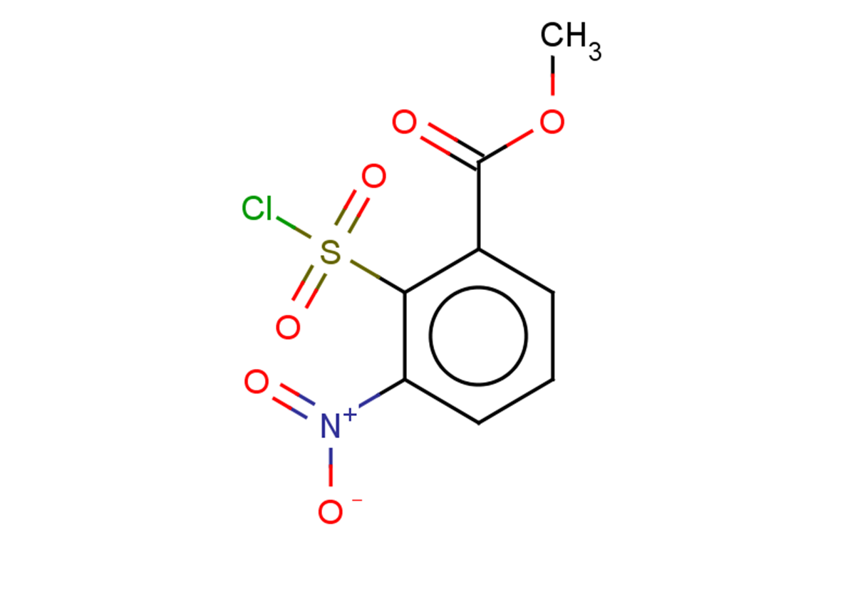 methyl 2-(chlorosulfonyl)-3-nitrobenzoate