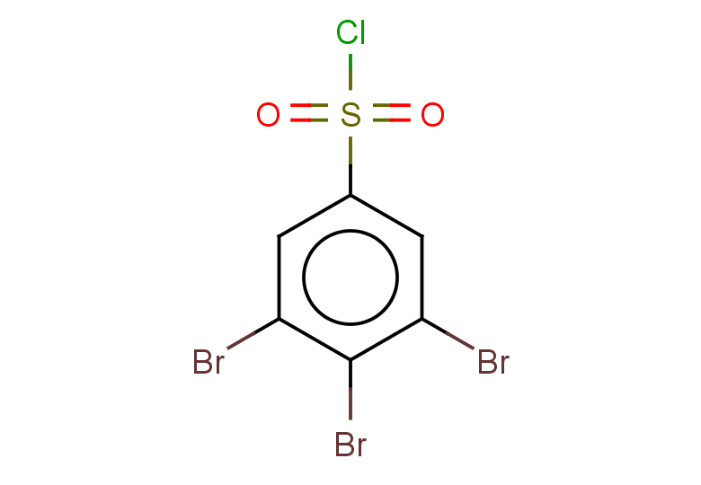 3,4,5-tribromobenzene-1-sulfonyl chloride