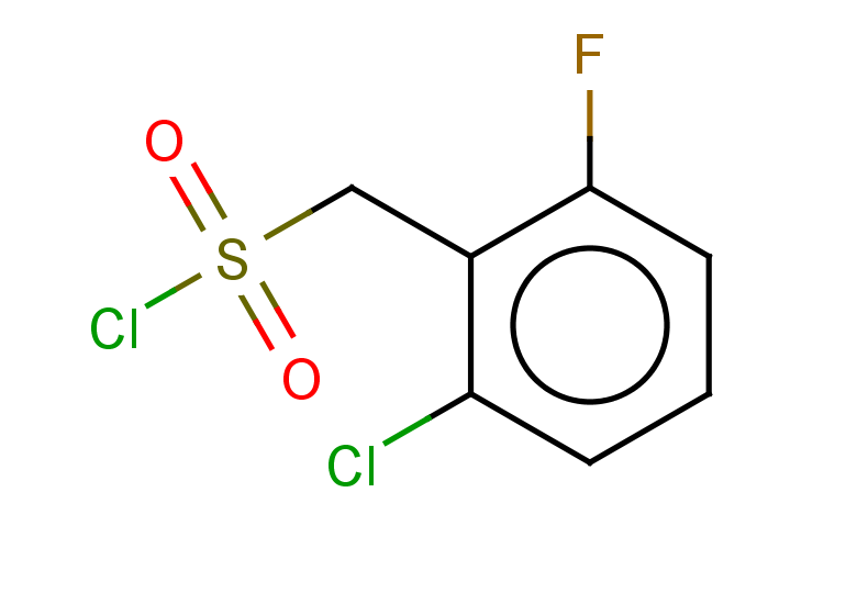 (2-chloro-6-fluorophenyl)methanesulfonyl chloride