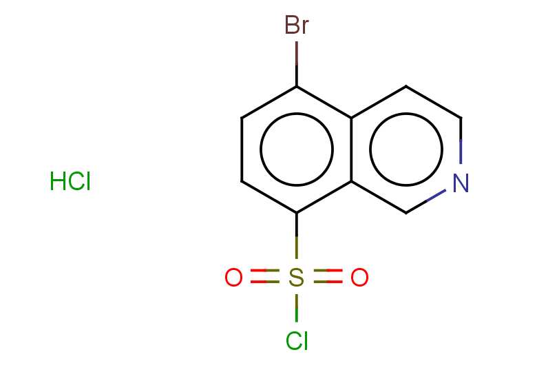 5-bromoisoquinoline-8-sulfonyl chloride hydrochloride