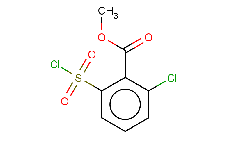 methyl 2-chloro-6-(chlorosulfonyl)benzoate