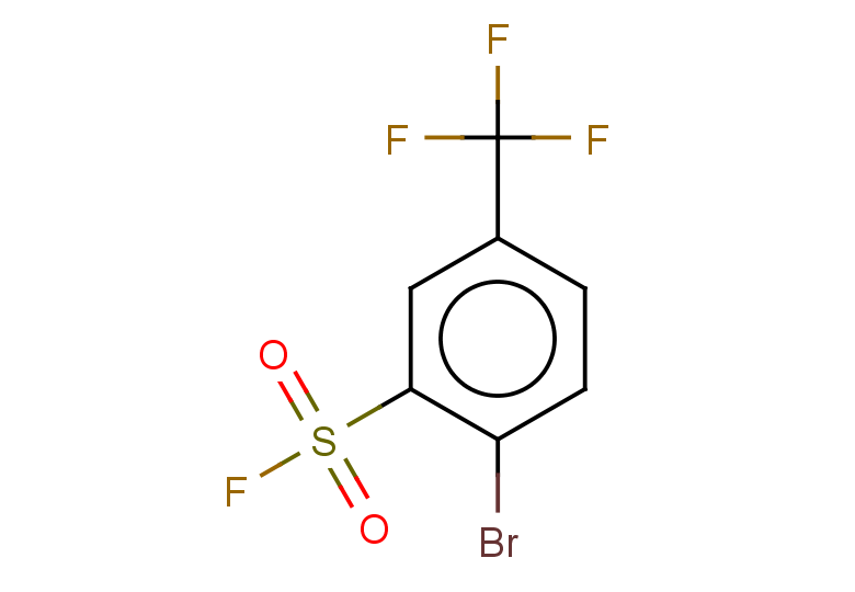2-bromo-5-(trifluoromethyl)benzene-1-sulfonyl fluoride