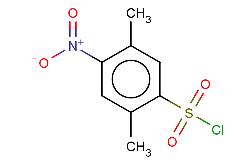 2,5-dimethyl-4-nitrobenzene-1-sulfonyl chloride