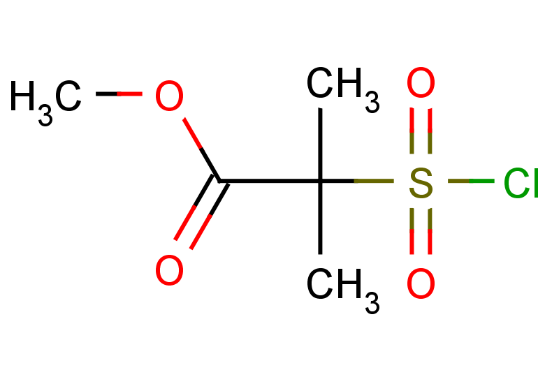 methyl 2-(chlorosulfonyl)-2-methylpropanoate