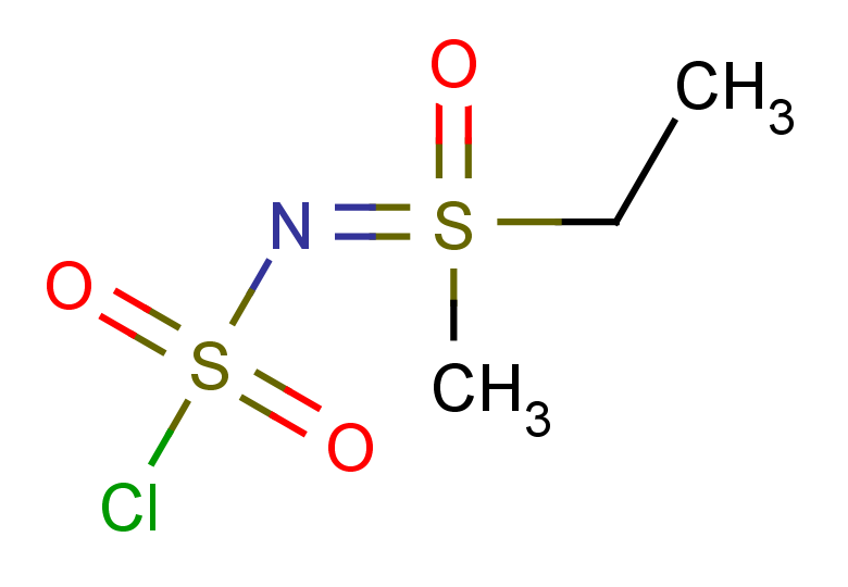 [(chlorosulfonyl)imino](ethyl)methyl-lambda6-sulfanone