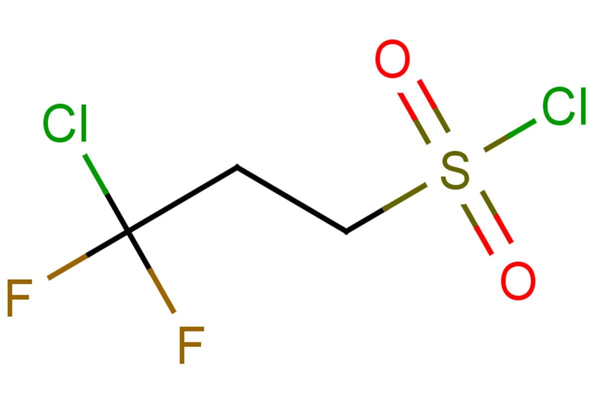 3-chloro-3,3-difluoropropane-1-sulfonyl chloride