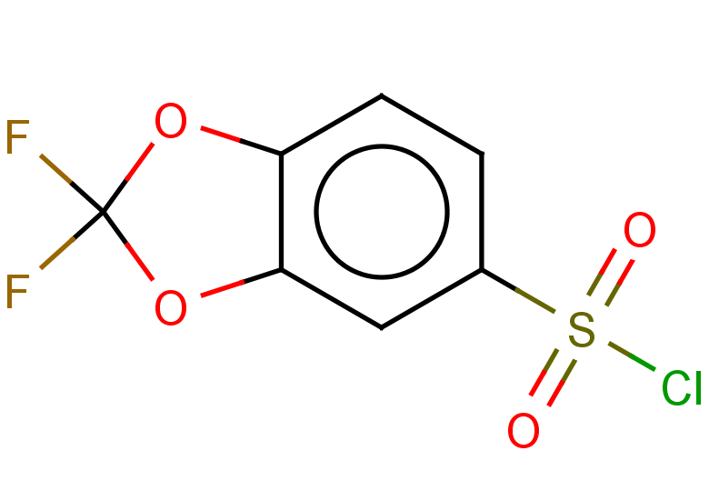 2,2-difluoro-1,3-dioxaindane-5-sulfonyl chloride