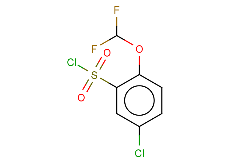 5-chloro-2-(difluoromethoxy)benzene-1-sulfonyl chloride