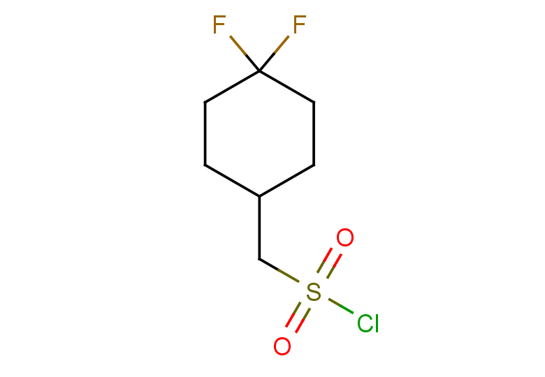 (4,4-difluorocyclohexyl)methanesulfonyl chloride