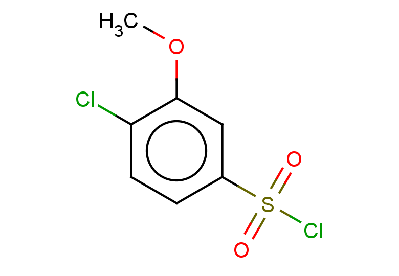 4-chloro-3-methoxybenzene-1-sulfonyl chloride