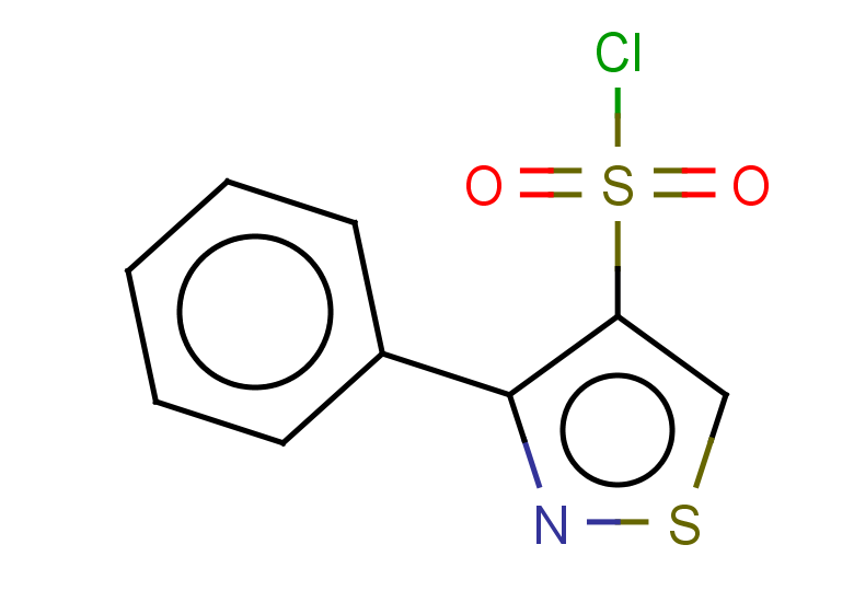 3-phenyl-1,2-thiazole-4-sulfonyl chloride