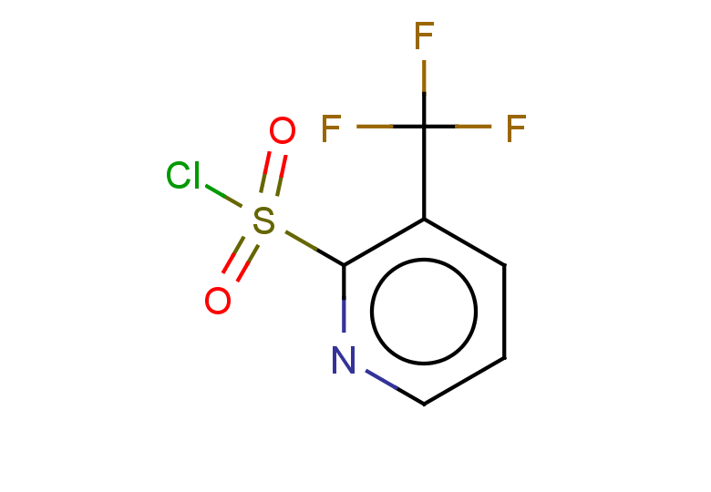 3-(trifluoromethyl)pyridine-2-sulfonyl chloride
