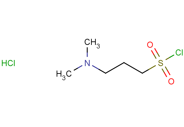3-(dimethylamino)propane-1-sulfonyl chloride hydrochloride