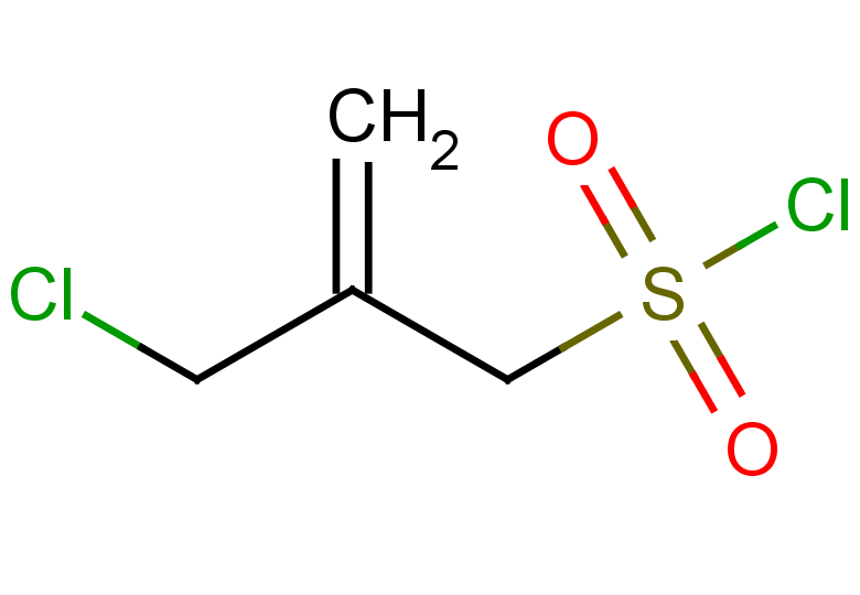 2-(chloromethyl)prop-2-ene-1-sulfonyl chloride