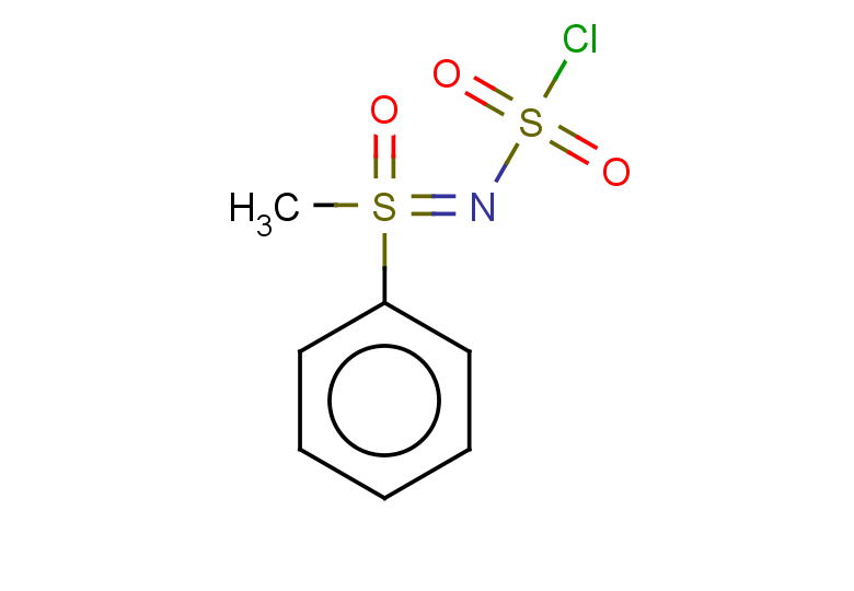 [(chlorosulfonyl)imino](methyl)phenyl-lambda6-sulfanone