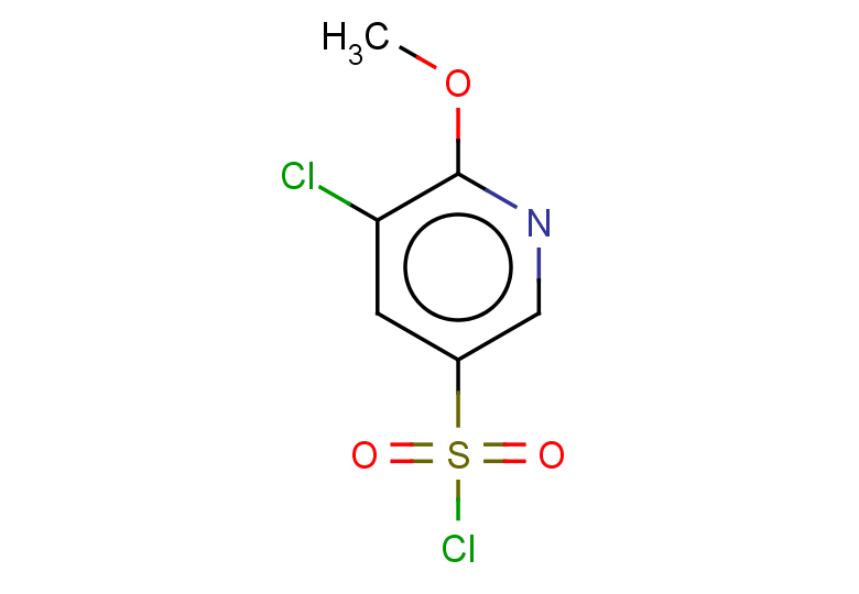 5-chloro-6-methoxypyridine-3-sulfonyl chloride