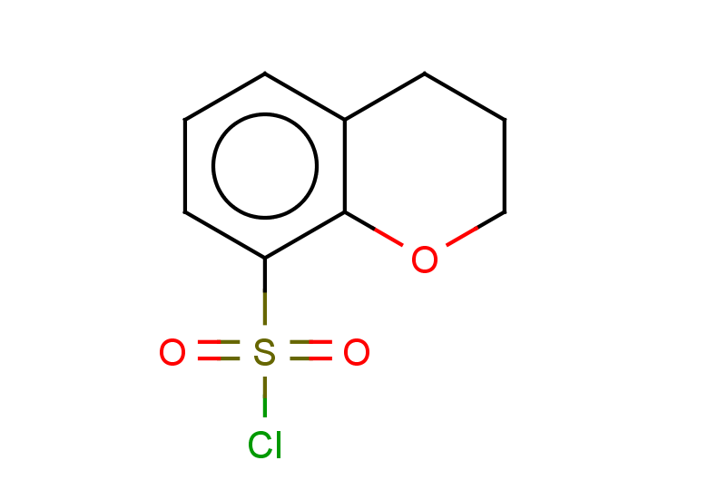 3,4-dihydro-2H-1-benzopyran-8-sulfonyl chloride