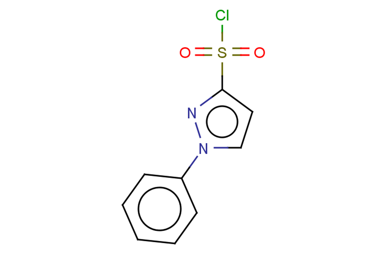 1-phenyl-1H-pyrazole-3-sulfonyl chloride