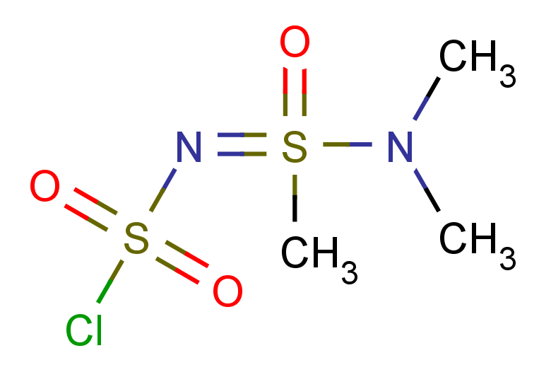 S-[(chlorosulfonyl)imino]-N,N-dimethylmethanesulfinamide