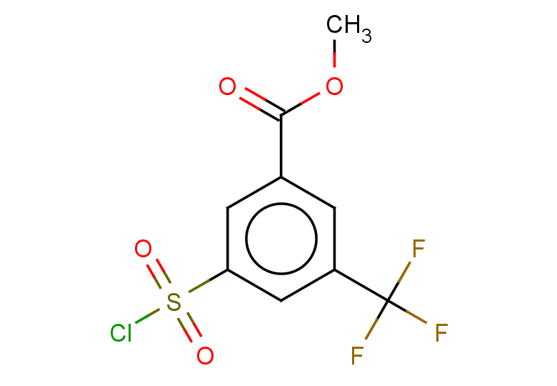 methyl 3-(chlorosulfonyl)-5-(trifluoromethyl)benzoate