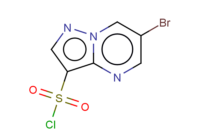 6-bromopyrazolo[1,5-a]pyrimidine-3-sulfonyl chloride