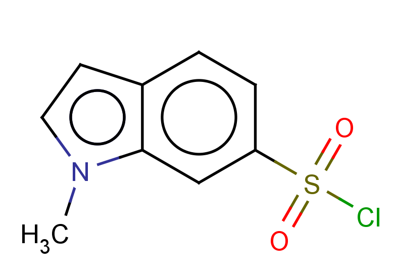 1-methyl-1H-indole-6-sulfonyl chloride