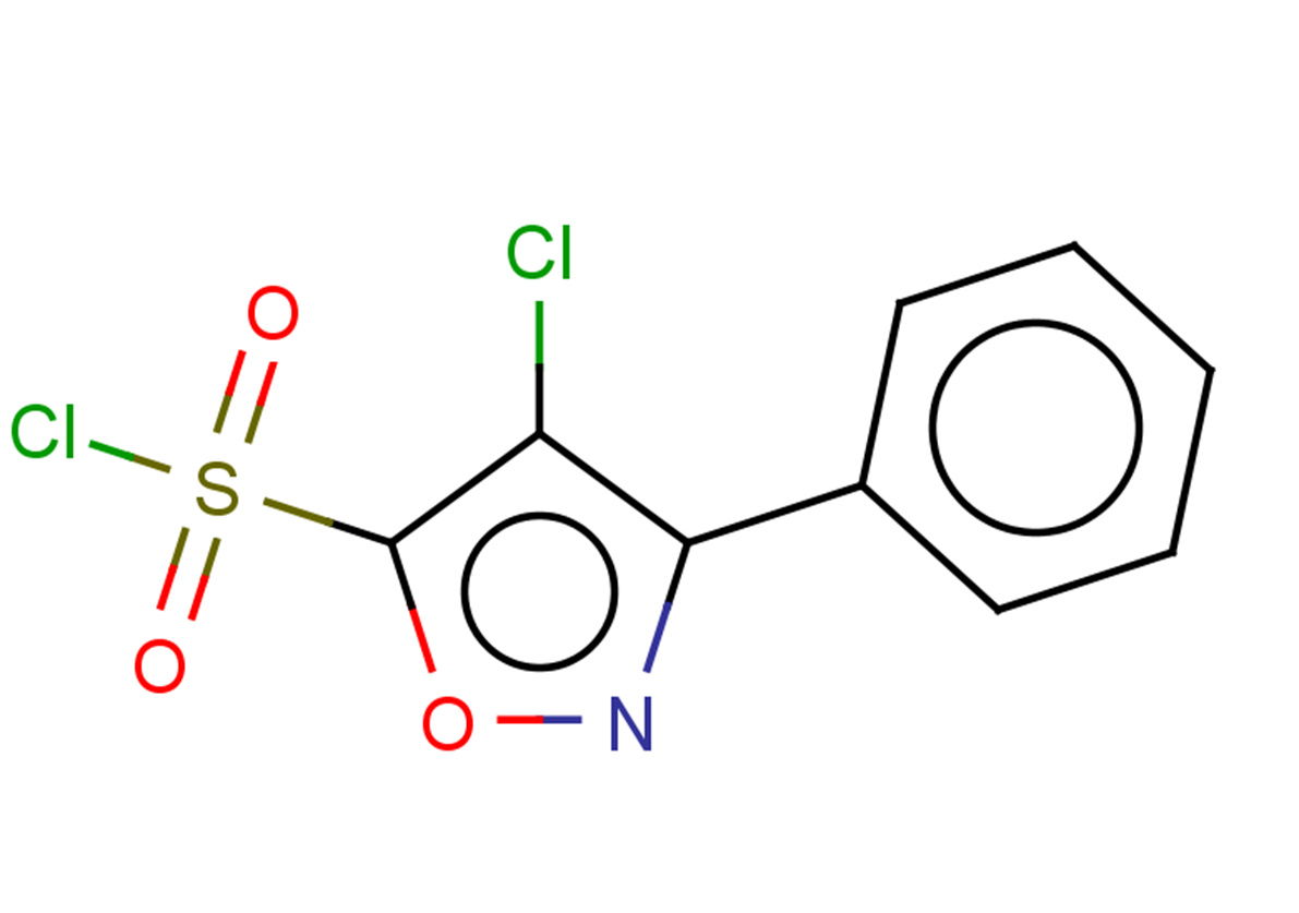 4-chloro-3-phenyl-1,2-oxazole-5-sulfonyl chloride