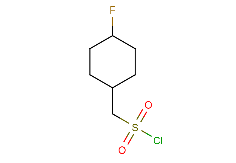 (4-fluorocyclohexyl)methanesulfonyl chloride