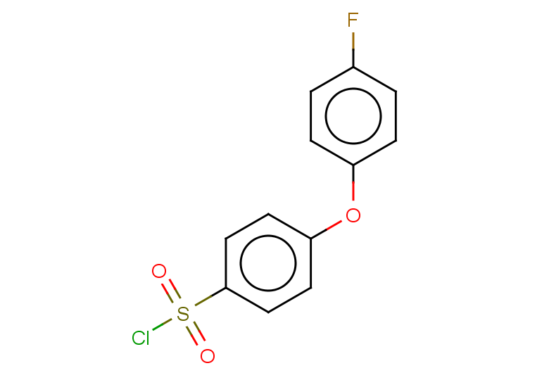 4-(4-fluorophenoxy)benzene-1-sulfonyl chloride