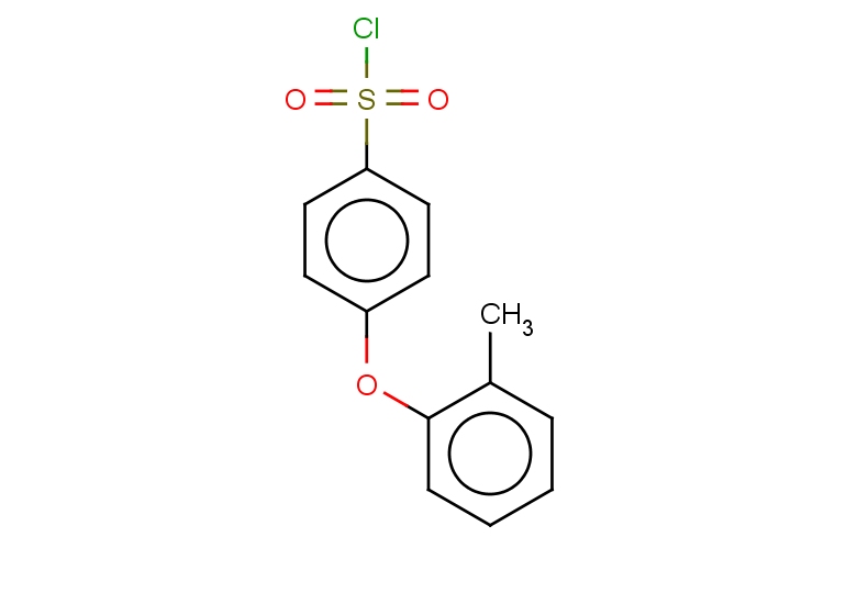 4-(2-methylphenoxy)benzene-1-sulfonyl chloride