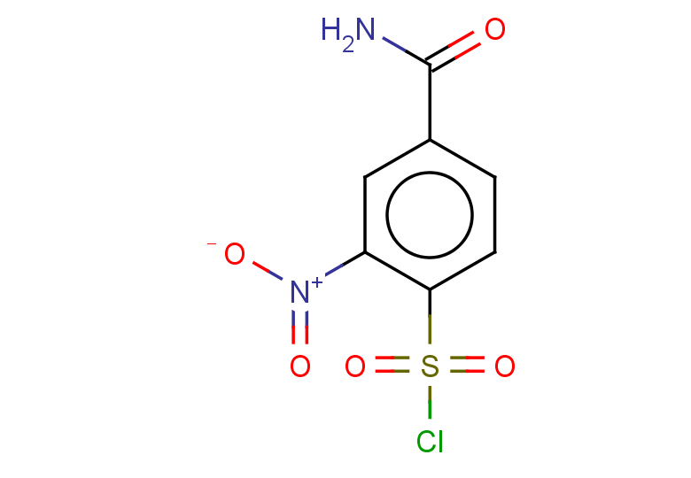 4-carbamoyl-2-nitrobenzene-1-sulfonyl chloride