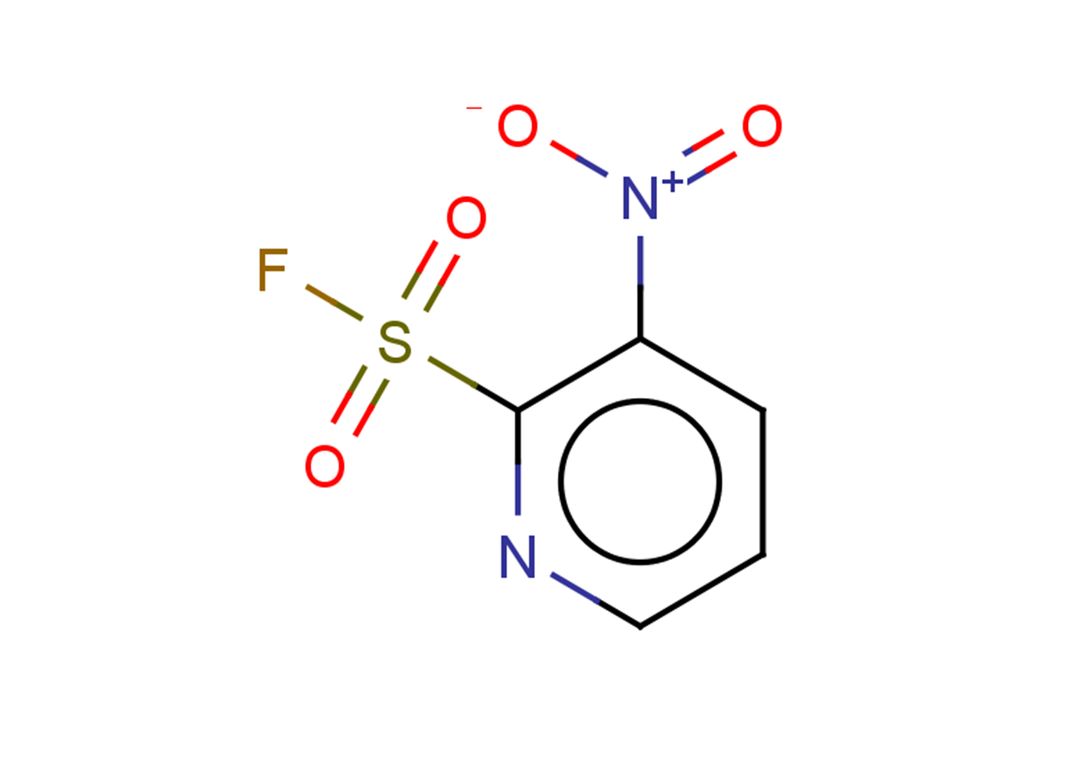 3-nitropyridine-2-sulfonyl fluoride