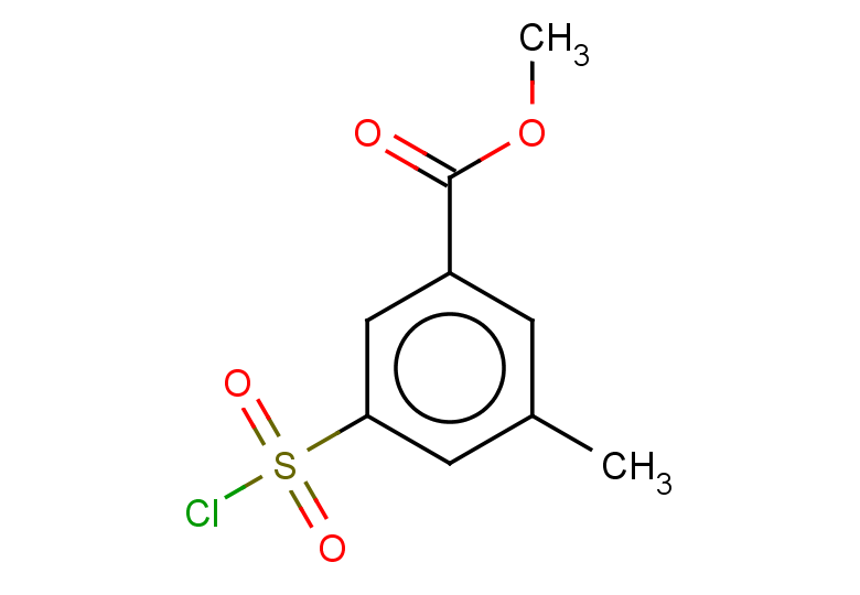 methyl 3-(chlorosulfonyl)-5-methylbenzoate