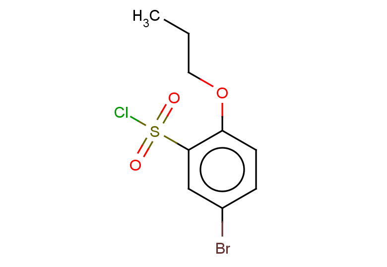 5-bromo-2-propoxybenzene-1-sulfonyl chloride