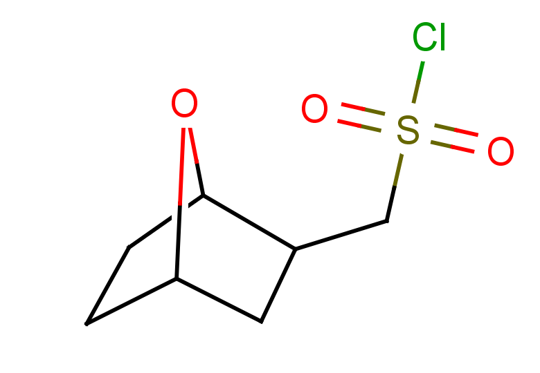 {7-oxabicyclo[2.2.1]heptan-2-yl}methanesulfonyl chloride, Mixture of diastereomers