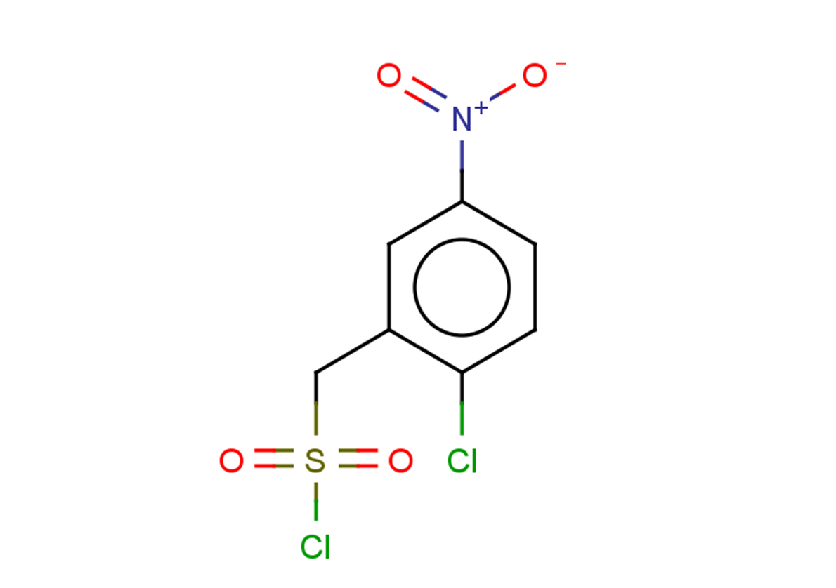 (2-chloro-5-nitrophenyl)methanesulfonyl chloride