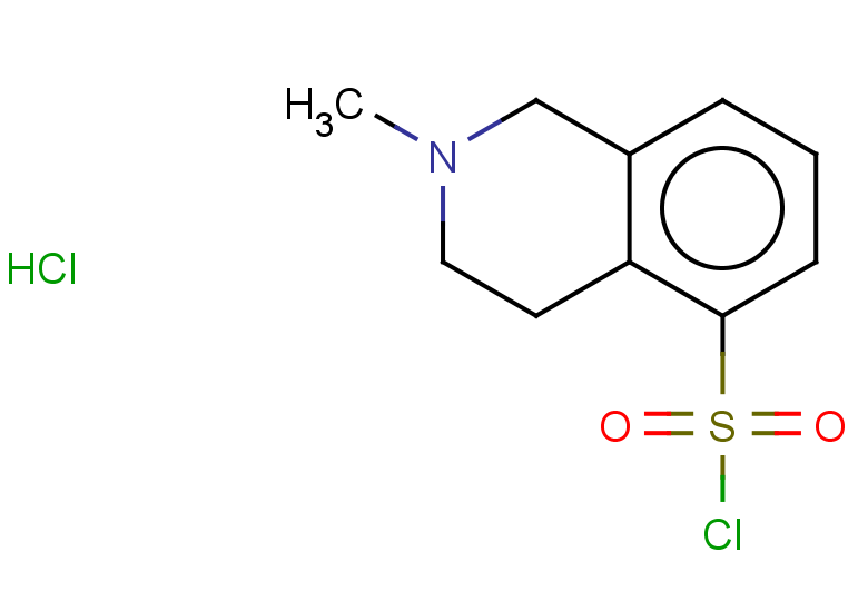 2-methyl-1,2,3,4-tetrahydroisoquinoline-5-sulfonyl chloride hydrochloride