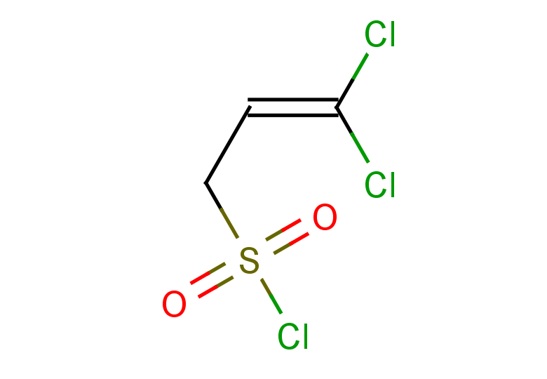 3,3-dichloroprop-2-ene-1-sulfonyl chloride