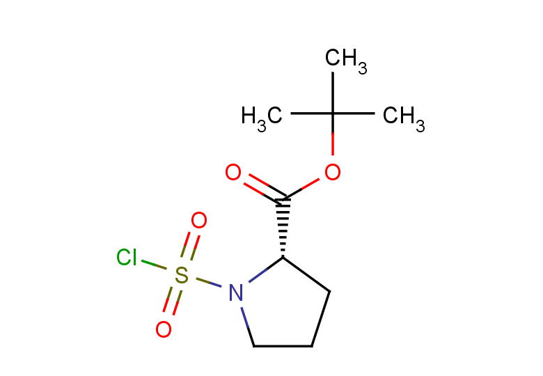 tert-butyl (2S)-1-(chlorosulfonyl)pyrrolidine-2-carboxylate