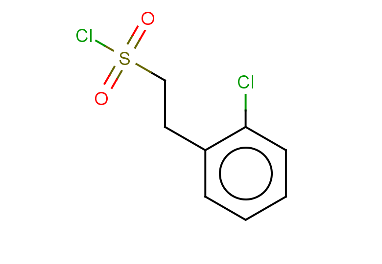 2-(2-chlorophenyl)ethane-1-sulfonyl chloride