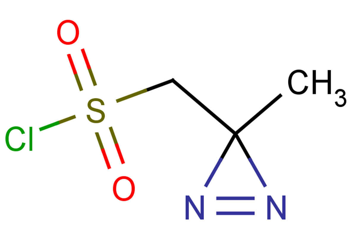 (3-methyl-3H-diazirin-3-yl)methanesulfonyl chloride