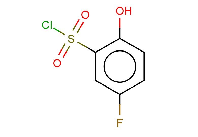 5-fluoro-2-hydroxybenzene-1-sulfonyl chloride