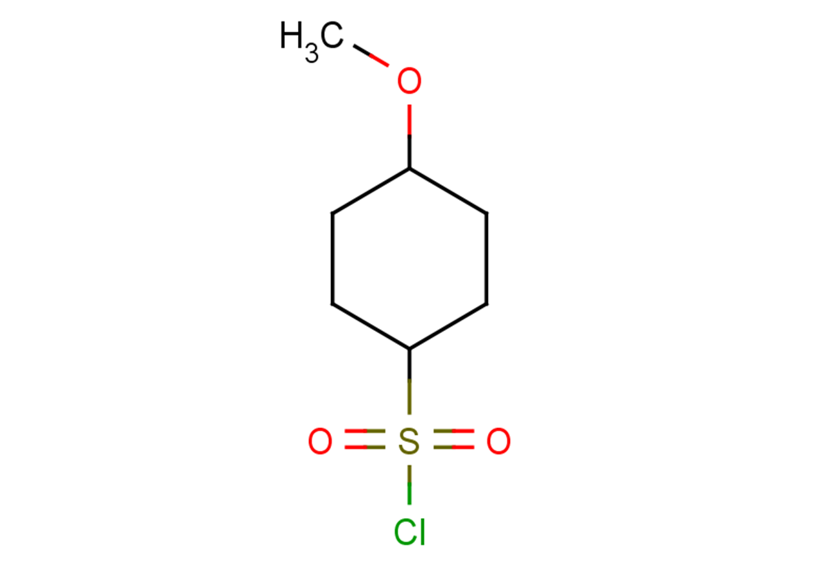 4-methoxycyclohexane-1-sulfonyl chloride, Mixture of diastereomers
