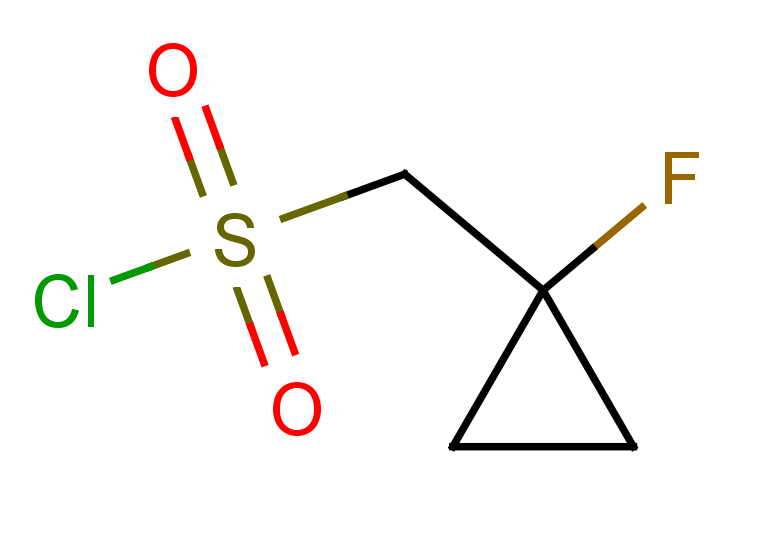 (1-fluorocyclopropyl)methanesulfonyl chloride