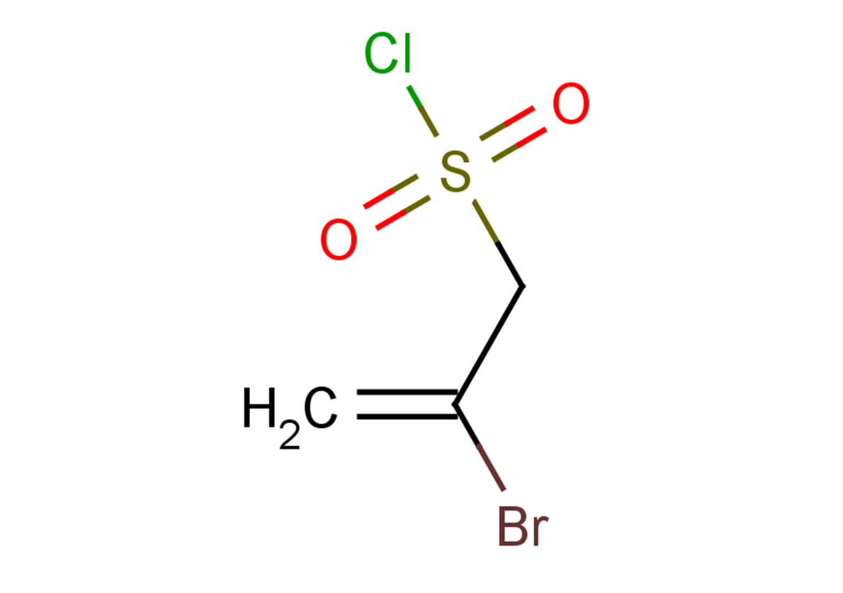 2-bromoprop-2-ene-1-sulfonyl chloride