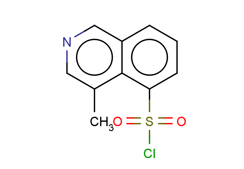 4-methylisoquinoline-5-sulfonyl chloride