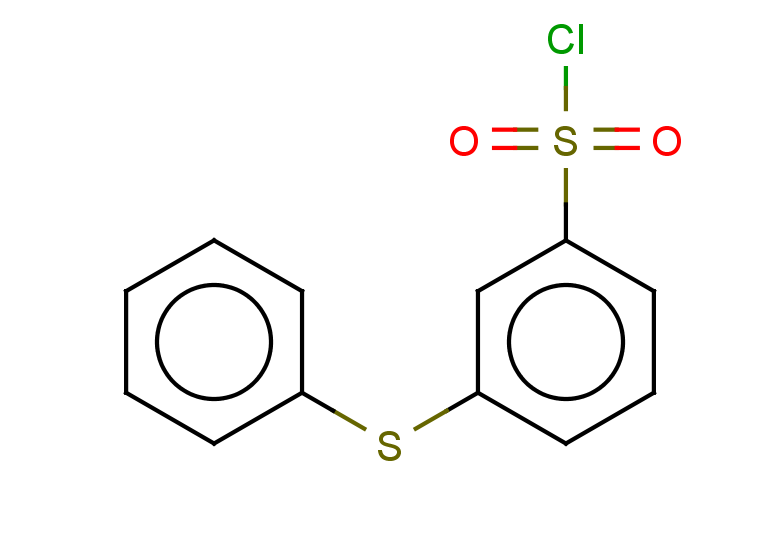 3-(phenylsulfanyl)benzene-1-sulfonyl chloride