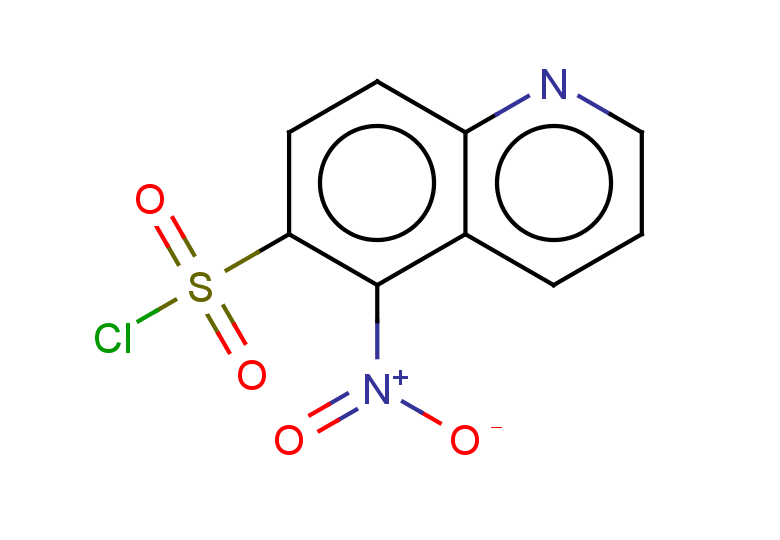 5-nitroquinoline-6-sulfonyl chloride