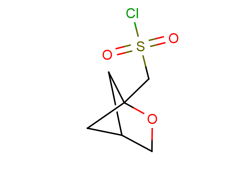 {2-oxabicyclo[2.1.1]hexan-1-yl}methanesulfonyl chloride